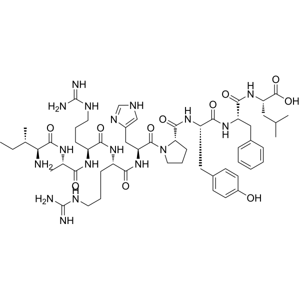 Kinetensin 103131-69-7